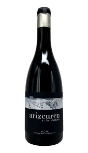 2019 Bodega y Vinedos Arizcuren, Solo Mazuelo, No Filtrado, DOC Rioja, Spanje