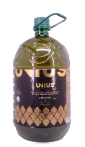 Unius Arbequina Virgin Olive Oil DOP SIURANA Spanje 5L
