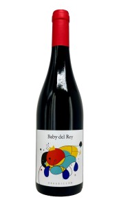 2022 Clos del Rey, Baby del Rey Rouge, Côtes Catalanes, Roussillon, Frankrijk