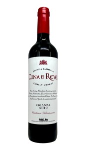 2019 Cuna de Reyes, Tinto Crianza, DOC Rioja Alta, Rioja, Spanje
