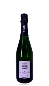 Champagne R. Faivre, l'Aguerrie Extra Brut, Récoltant Manipulant à Belval Sous Chatillon, Vallée de la Marne, Frankrijk