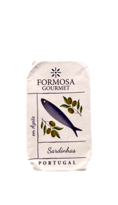 Formosa sardienen in olijfolie