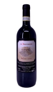 2016 Podere Il Macchione, Sileo, DOCG Vino Nobile di Montepulciano, Toscane, Italië