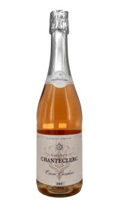 Domaine La Colombette, Baron de Chanteclerc, Rose, Schuimwijn zonder alcohol, Languedoc, Frankrijk