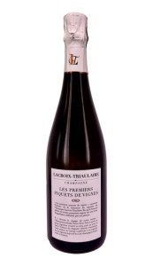Champagne Lacroix-Triaulaire, Les 1er Piquets de Vignes, Non Dosé, Récoltant Manipulant à Merrey Sur Arce, Côtes des Bar, Frankrijk