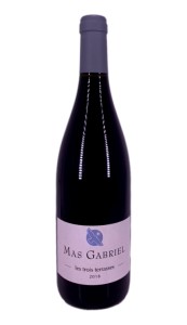 2022 Mas Gabriel, Les Trois Terrasses Rouge, IGP Vin de Pays de l'Hérault, bio, Languedoc, Frankrijk