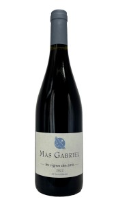 2022 Mas Gabriel, Les Vignes des Amis, IGP Vin de Pays de l'Hérault, bio, Languedoc, Frankrijk