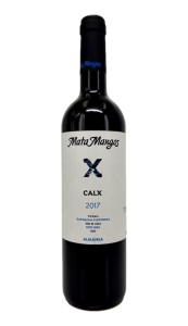 2017 Mata Mangos, Calx Tinto, DO Almansa, Vino de Finca, Castilla - La Mancha, Bio, Spanje