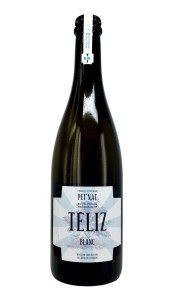 (No) Ghost in a Bottle, Teliz Sparkling Blanc, 75cl, 0% alcohol