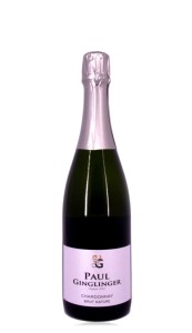 2017 Paul Ginglinger, Brut Nature Chardonnay, AOP Crémant d'Alsace, Frankrijk