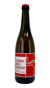 Sidro del Bosco, Italian Apple Cider, Bio, Friuli, Italië, 0,75L