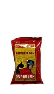 Superbon Chips Peper & Zout 45g