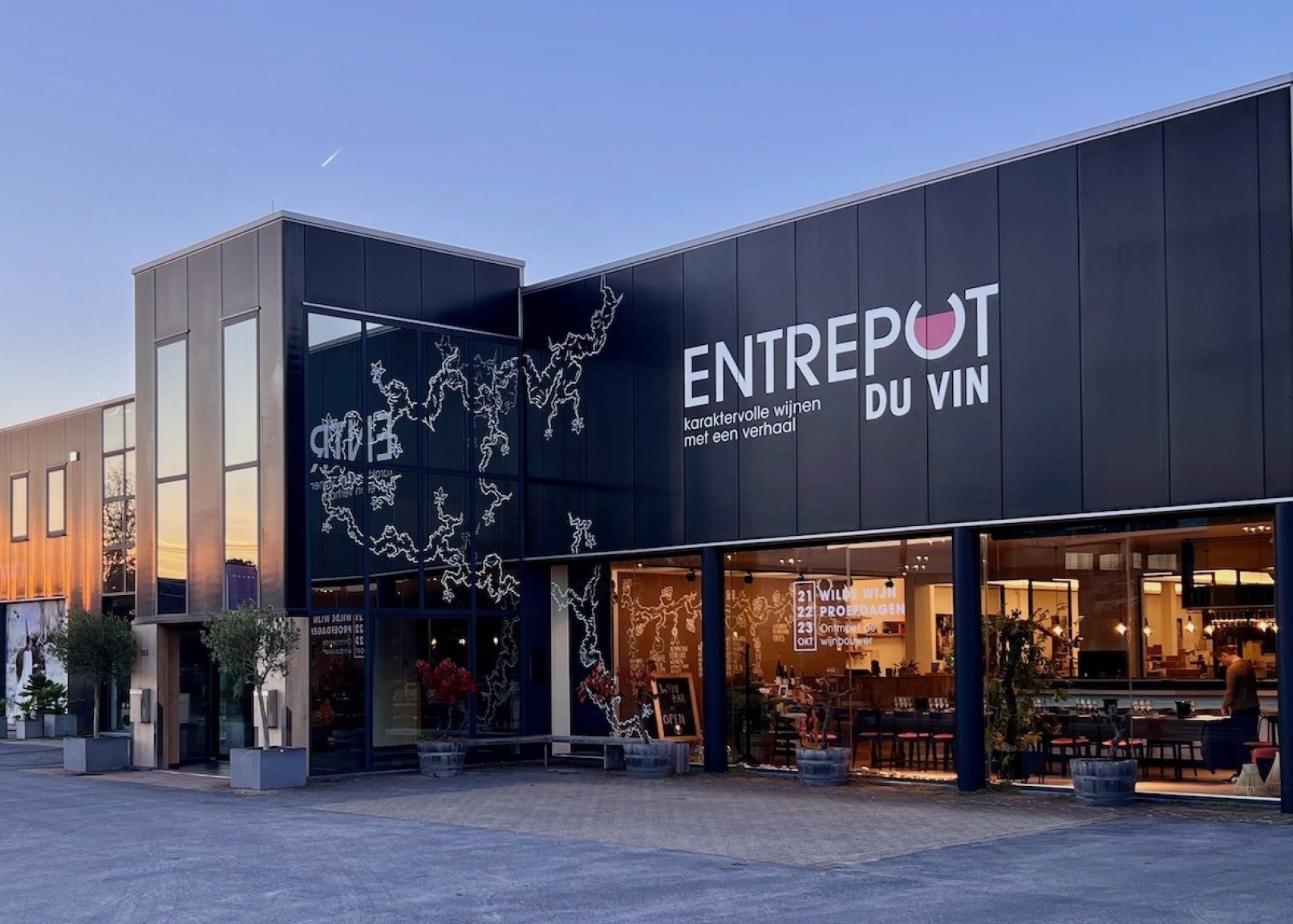 Entrepot du vin wijnwinkel bornem