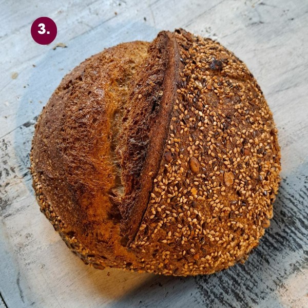 Entrepotduvin Baasroodse zuurdesembakkerij berlin