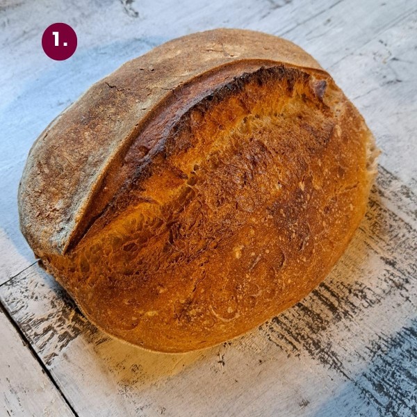 Entrepotduvin Baasroodse zuurdesembakkerij pain de campagne