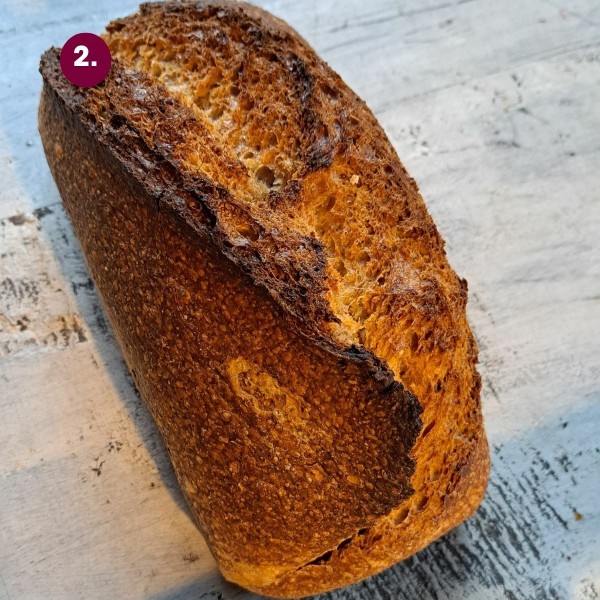 Entrepotduvin Baasroodse zuurdesembakkerij spelt
